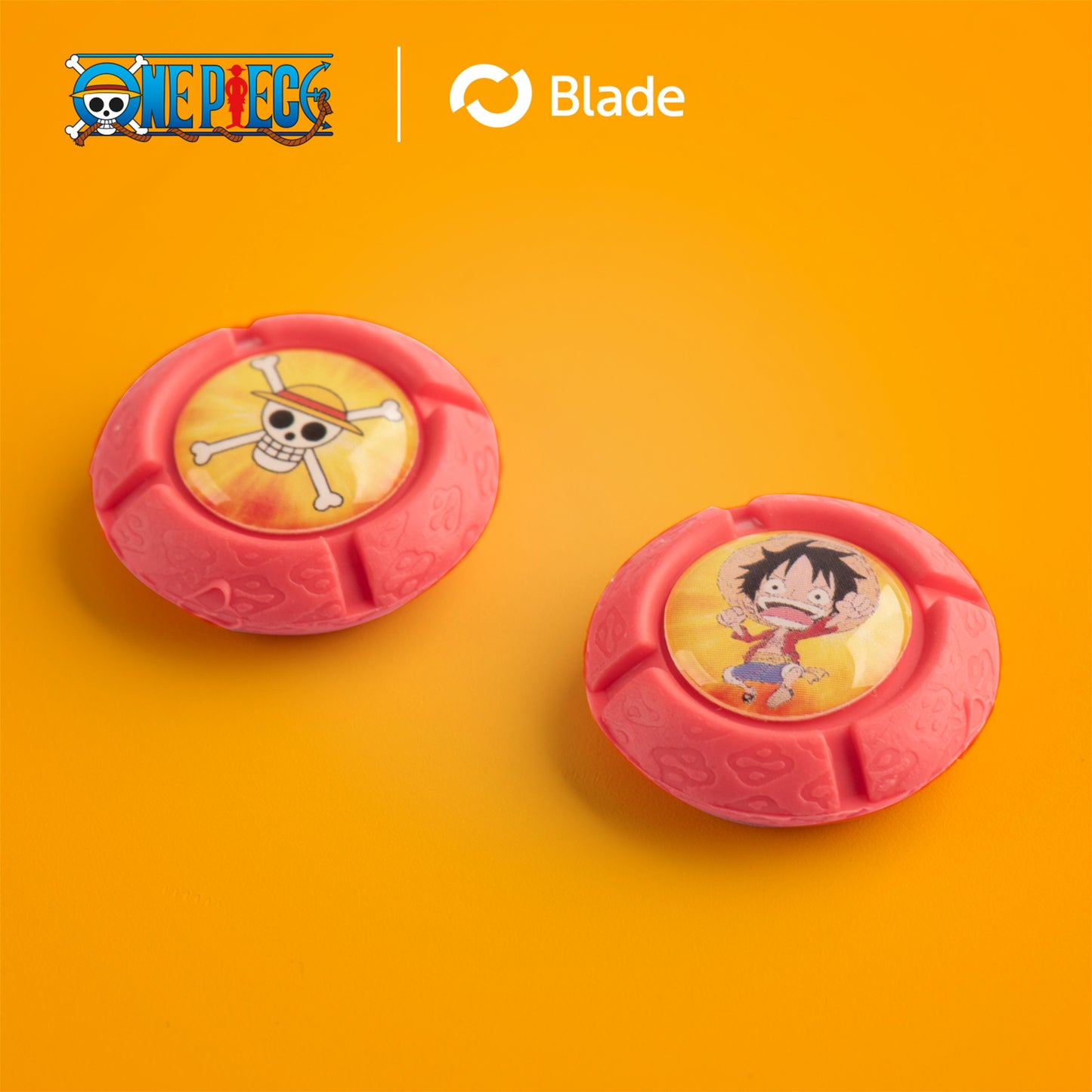 PS5 One Piece Grips Luffy