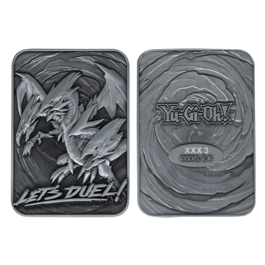Yu-Gi-Oh! Limited Edition Blue Eyes Ultimate Dragon Metal Card