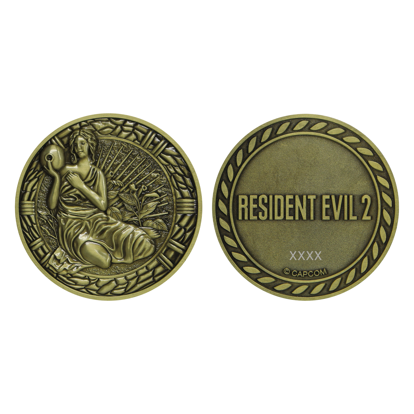 Resident Evil 2 - Set of 3 Medallions -Limited Edition