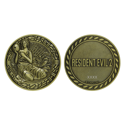 Resident Evil 2 - Set of 3 Medallions -Limited Edition
