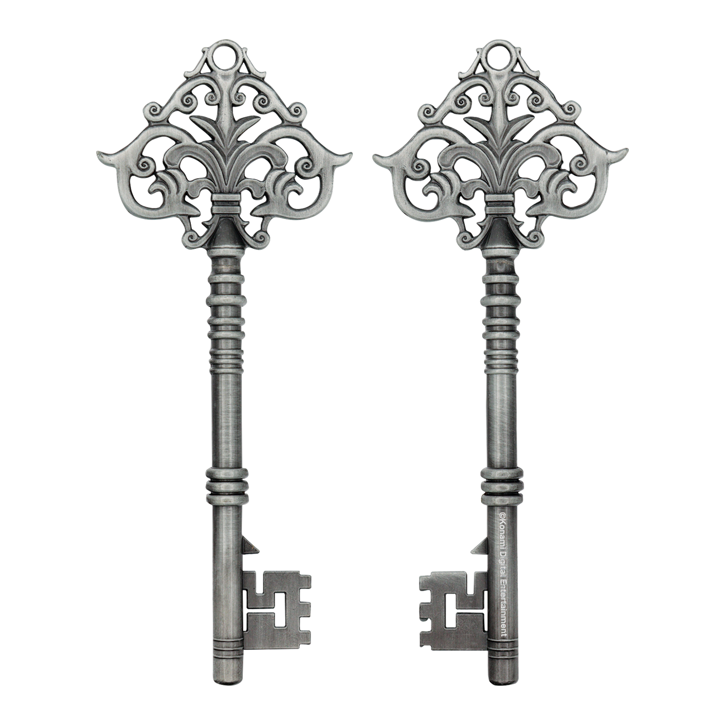 SILENT HILL 2 Set of Replica Keys-Limited Edition