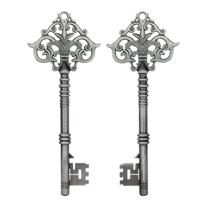 SILENT HILL 2 Set of Replica Keys-Limited Edition