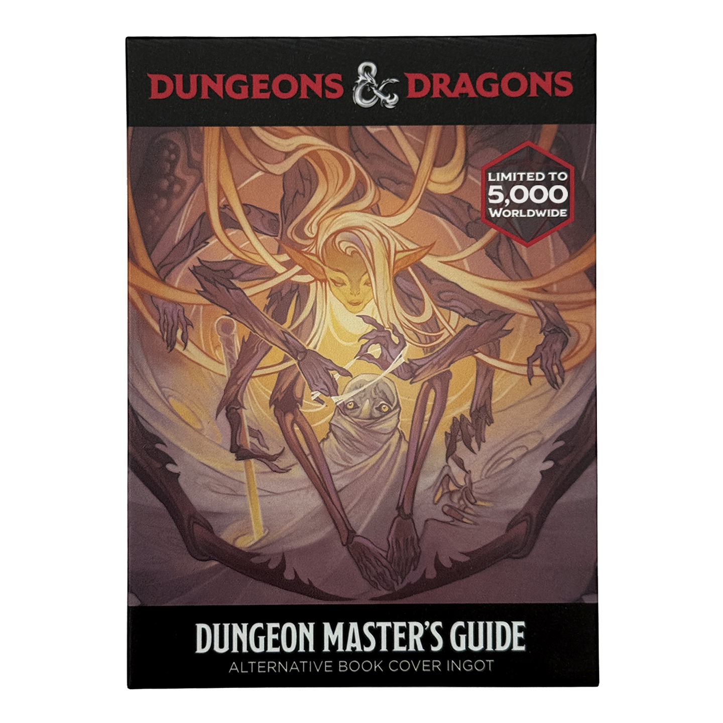 Dungeons & Dragons - Dungeon Masters Guide Alternate Cover Ingot - Limited Edition