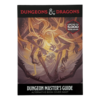 Dungeons & Dragons - Dungeon Masters Guide Alternate Cover Ingot - Limited Edition