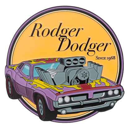 Hot Wheels - Limited Edition Rodger Dodger Medallion