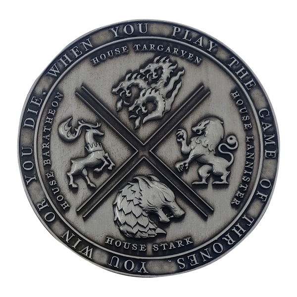 Game of Thrones Limited Edition 10th Anniversary Medallion