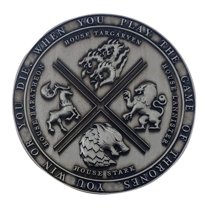 Game of Thrones Limited Edition 10th Anniversary Medallion