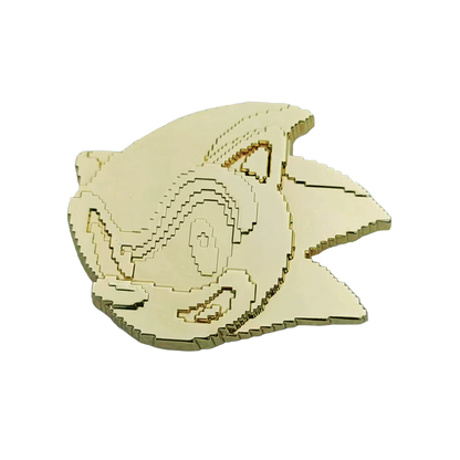 Sonic The Hedgehog - Mystery Pin Badges CDU Contains 12 Blind Boxes