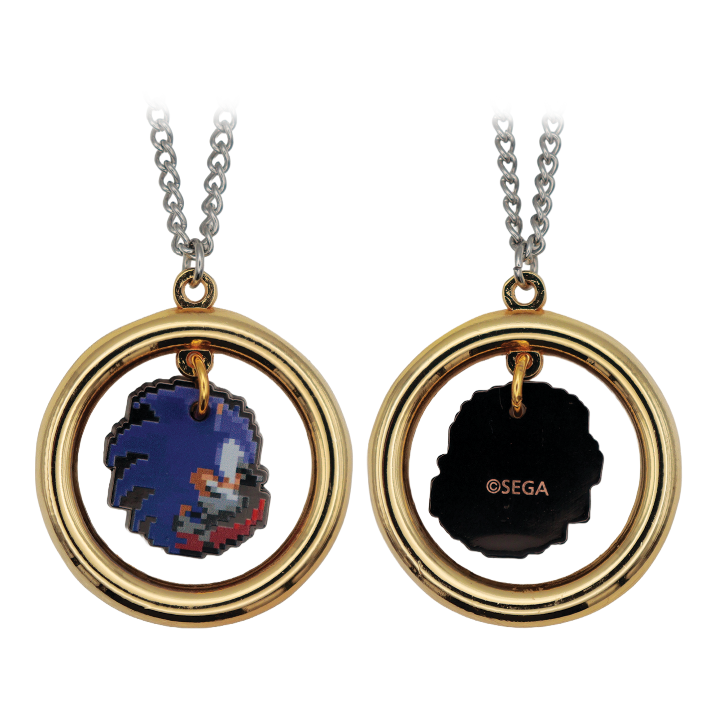 Sonic The Hedgehog Ring Necklace - Limited Edition
