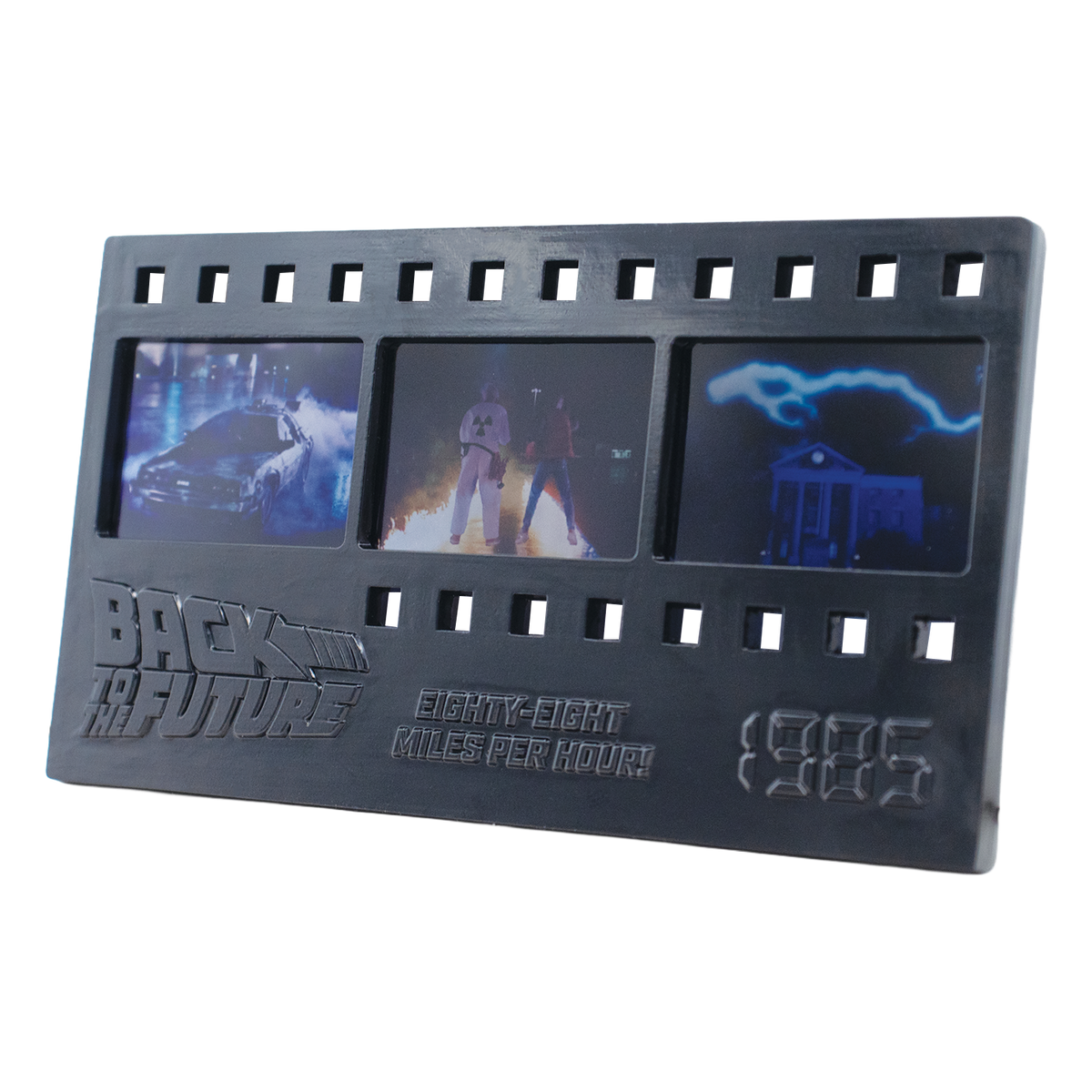 Back to the Future - Limited Edition Metal Film Strip Collectible