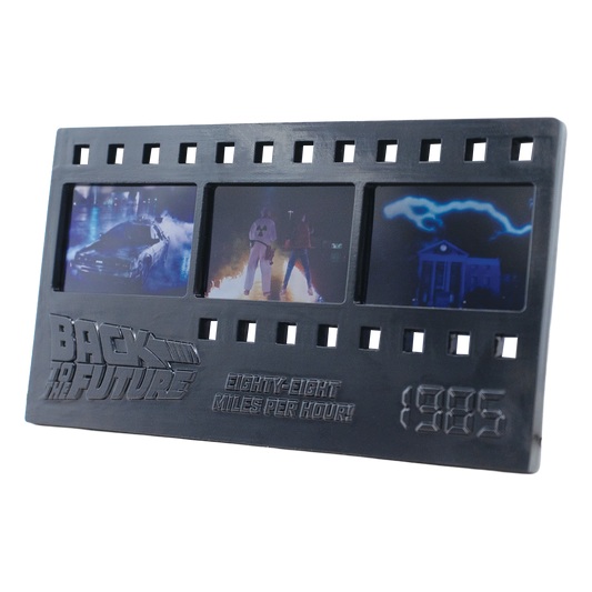 Back to the Future - Limited Edition Metal Film Strip Collectible