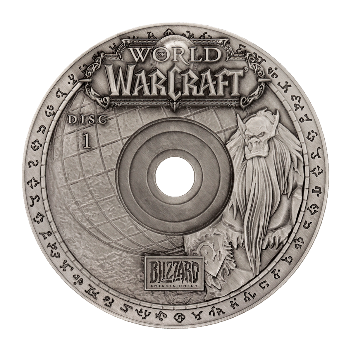 World of Warcraft - Limited Edition CD-ROM Replica