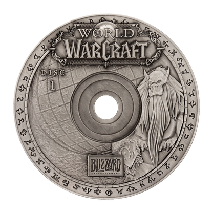World of Warcraft - Limited Edition CD-ROM Replica