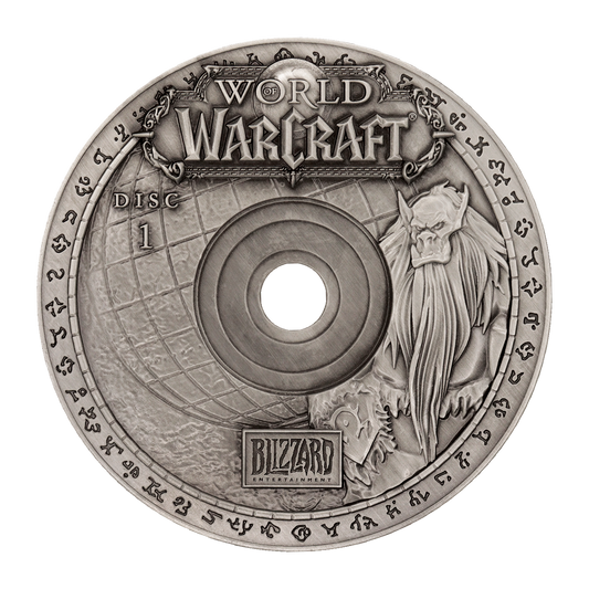 World of Warcraft - Limited Edition CD-ROM Replica
