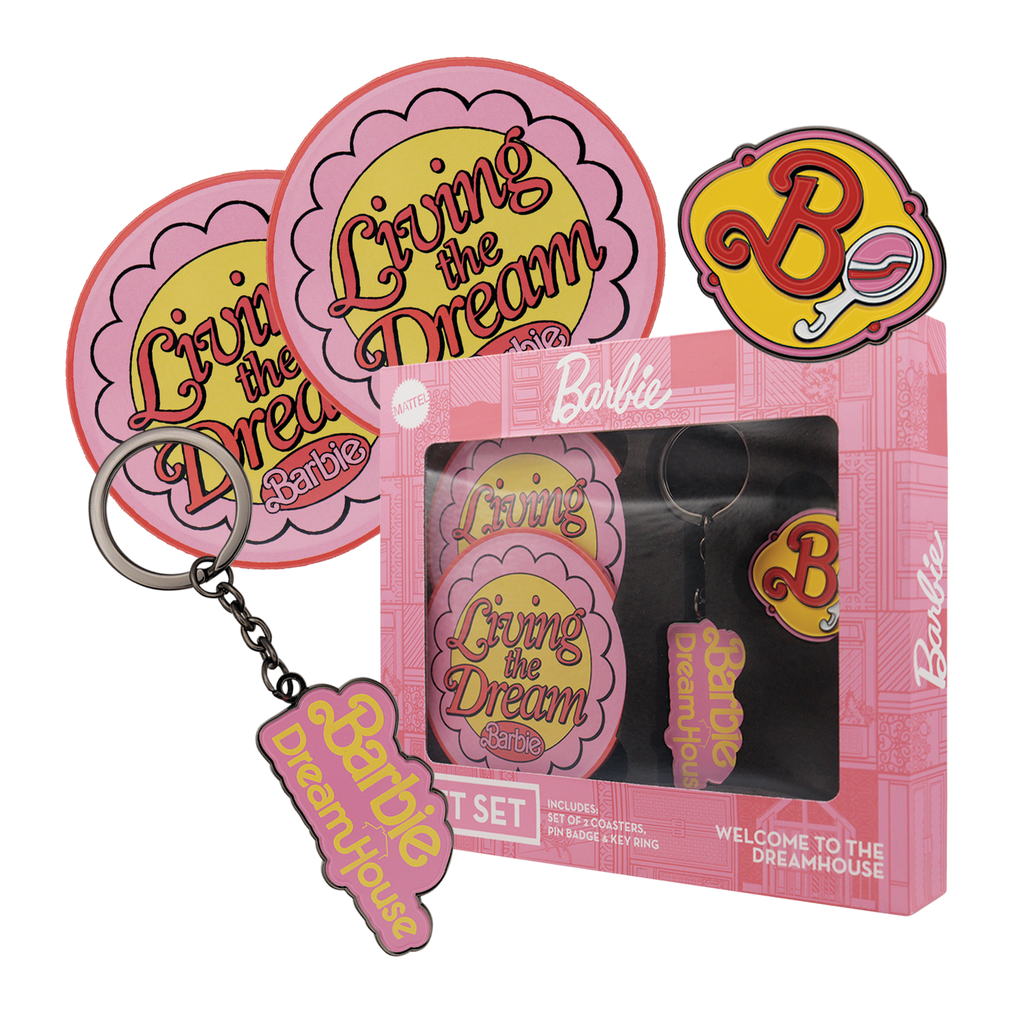Barbie Officially Licensed Gift Set