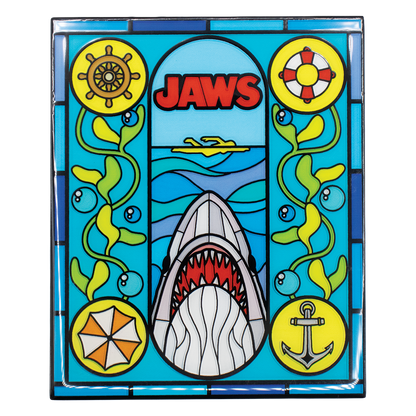 Jaws - Limited Edition Stained Glass-Style Ingot