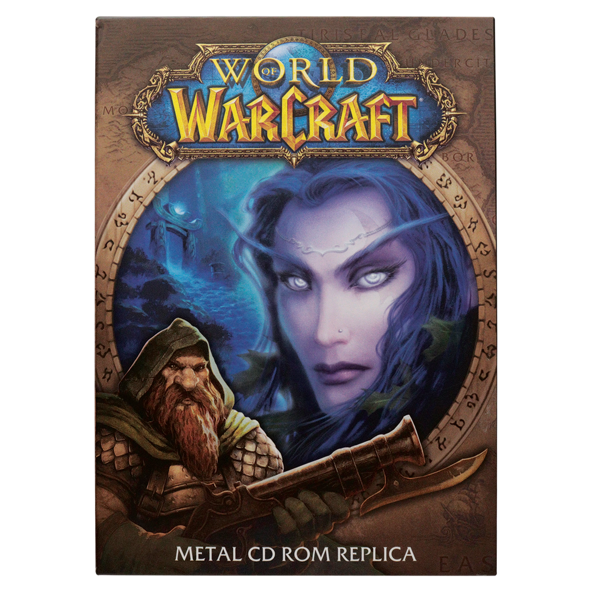 World of Warcraft - Limited Edition CD-ROM Replica