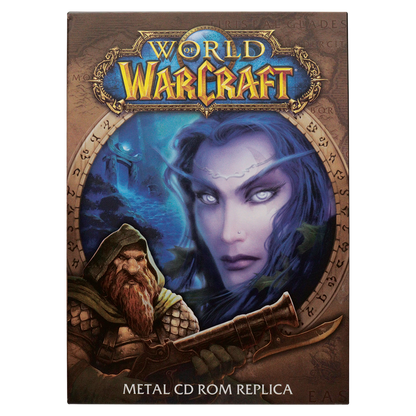 World of Warcraft - Limited Edition CD-ROM Replica