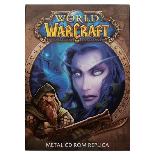 World of Warcraft - Limited Edition CD-ROM Replica