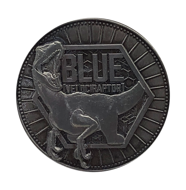 Jurassic World Limited Edition Collectible Coin