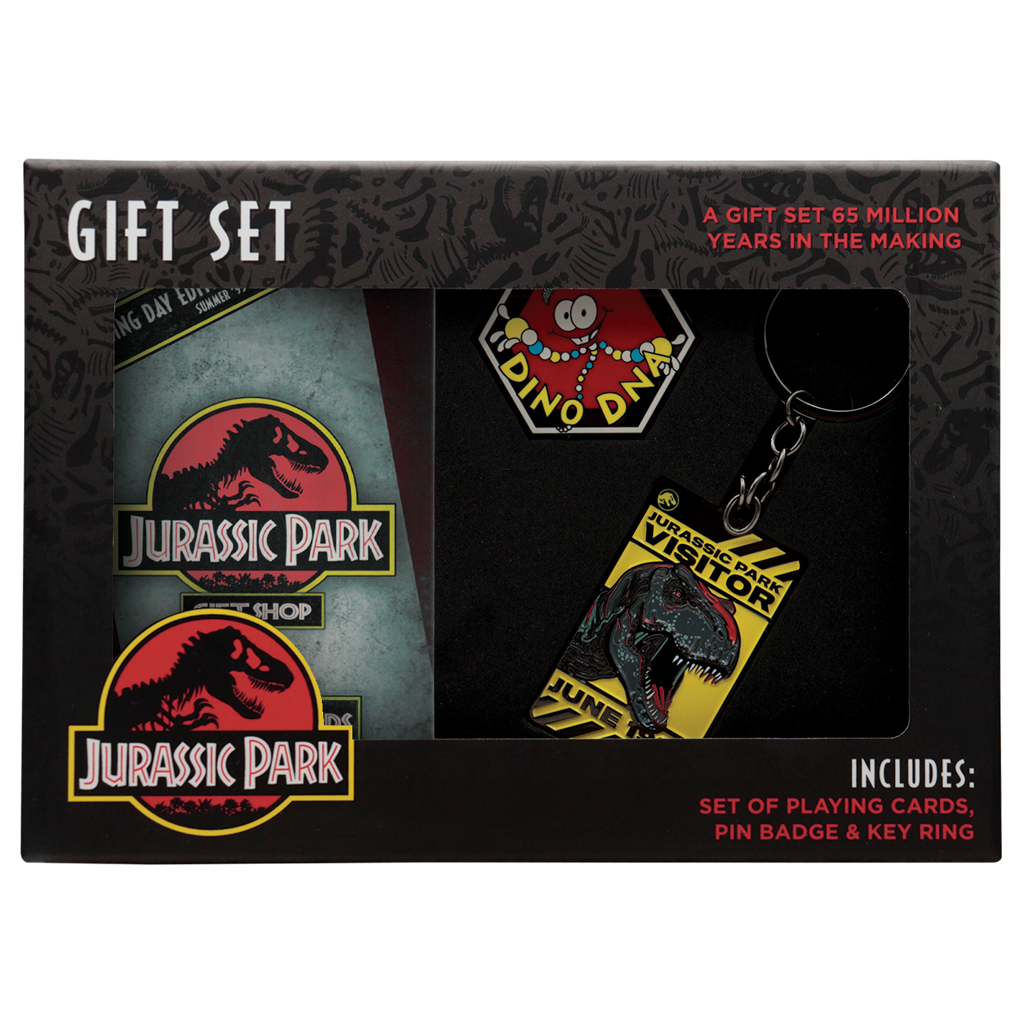 Jurassic Park Dino Officially Licensed Gift Set