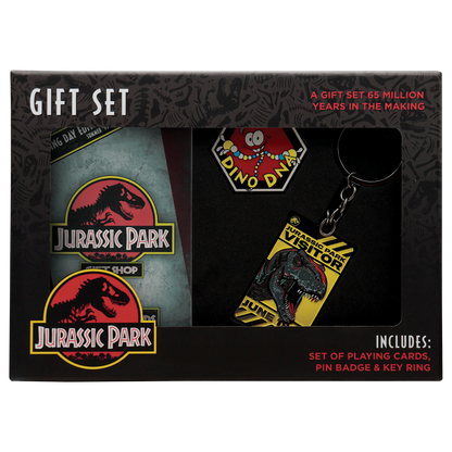 Jurassic Park Dino Officially Licensed Gift Set