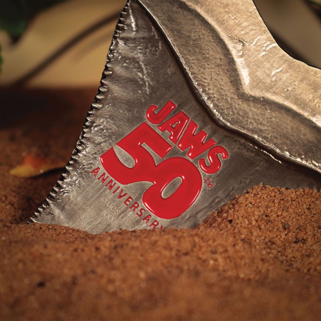 Jaws 50th Anniversary Shark Tooth Medallion-Limited Edition