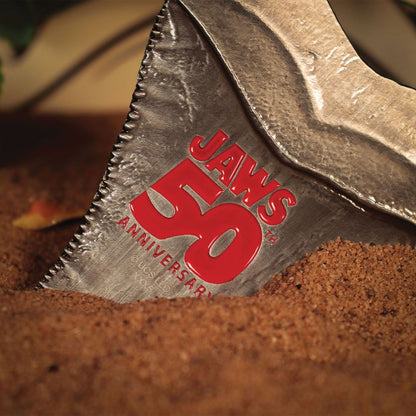 Jaws 50th Anniversary Shark Tooth Medallion-Limited Edition