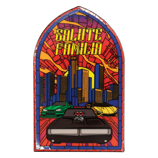 Fast & Furious - Limited Edition Stained Glass Style Metal Ingot