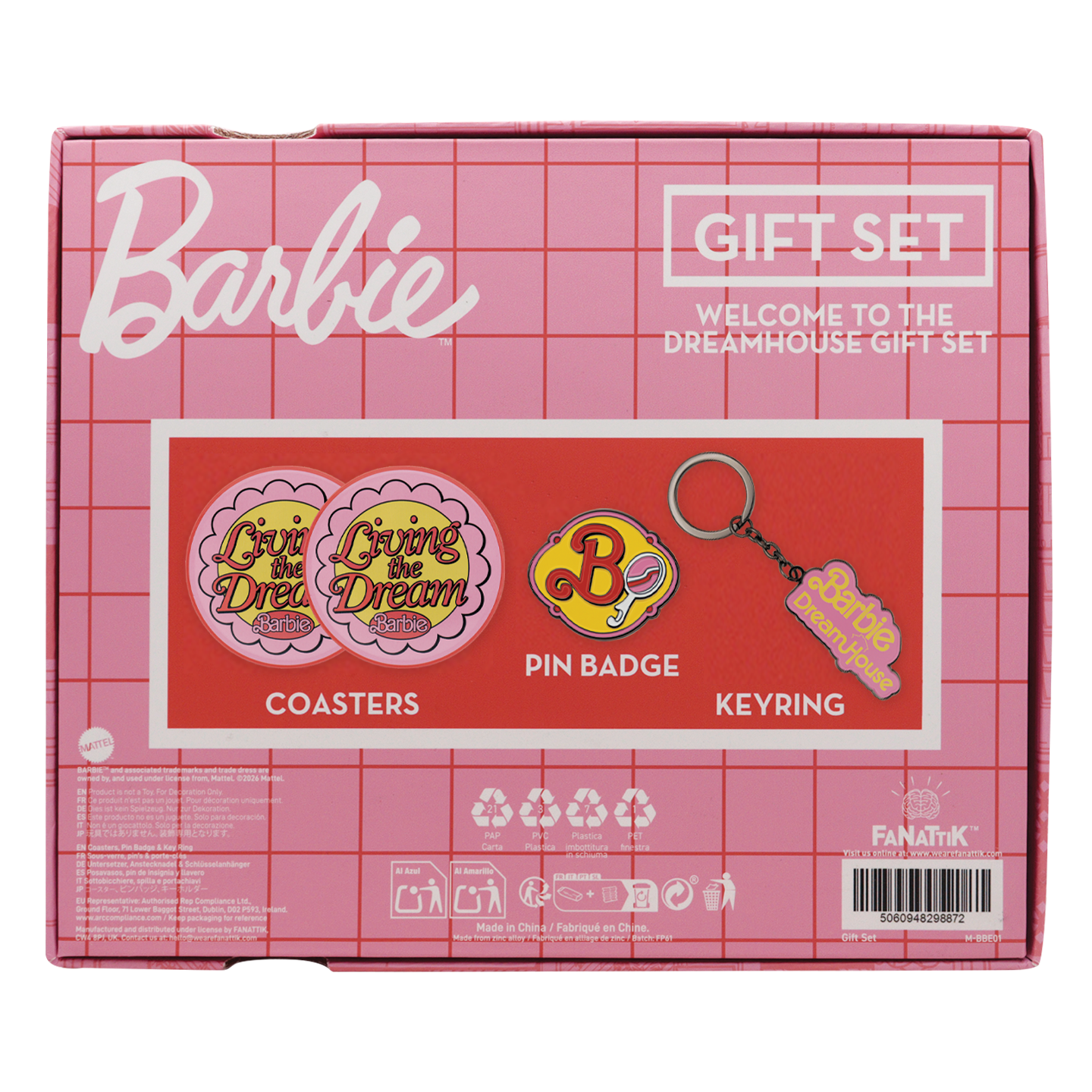 Barbie Officially Licensed Gift Set
