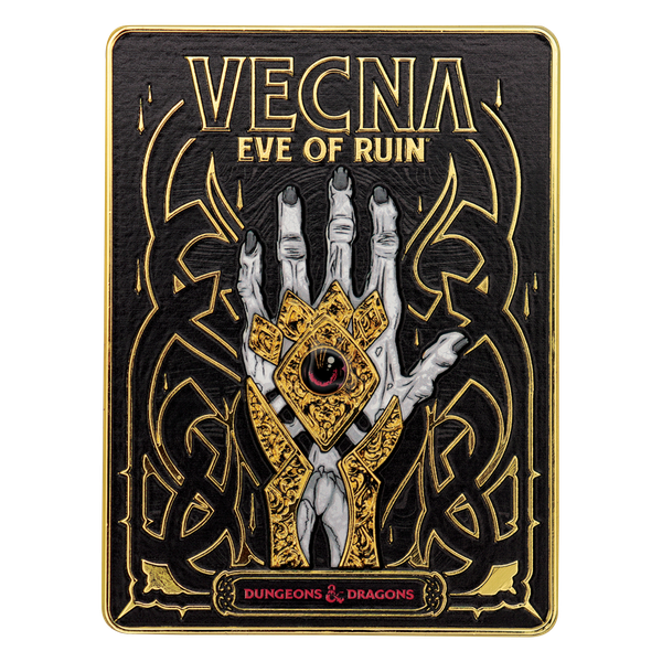 Dungeons & Dragons Vecna Eve of Ruin Ingot