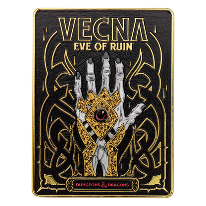 Dungeons & Dragons Vecna Eve of Ruin Ingot