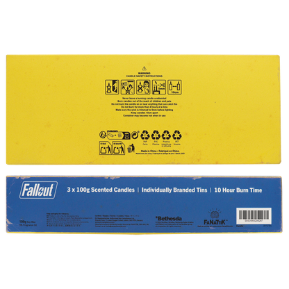 Fallout Vault Dweller's Scented Candle Set