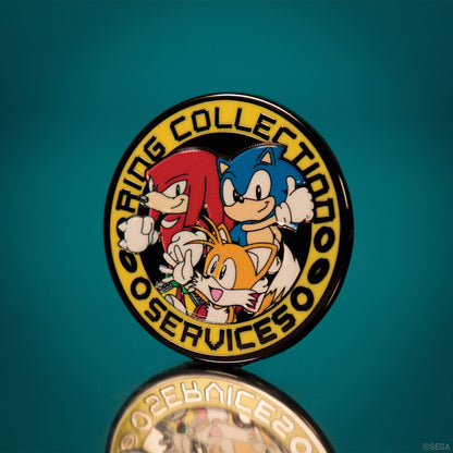 Sonic The Hedgehog - Sonic, Tails, and Knuckles Pin Badge - Limited Edition