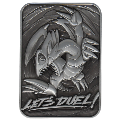 Yu-Gi-Oh! Limited Edition Blue Eyes Toon Dragon Metal Card