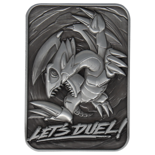 Yu-Gi-Oh! Limited Edition Blue Eyes Toon Dragon Metal Card
