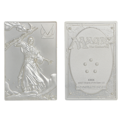 Magic the Gathering Limited Edition .999 Silver Plated Teferi Ingot