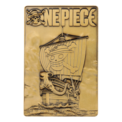 One Piece Limited Edition Wanted Poster Ingot