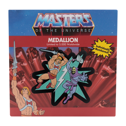 Masters of the Universe - Limited Edition He-Man vs Skeletor Medallion