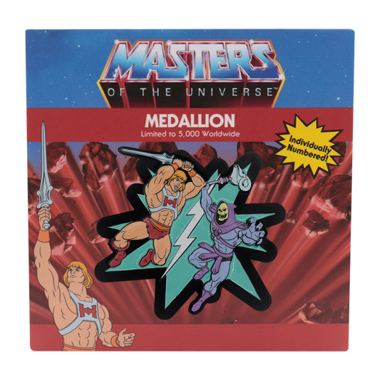 Masters of the Universe - Limited Edition He-Man vs Skeletor Medallion