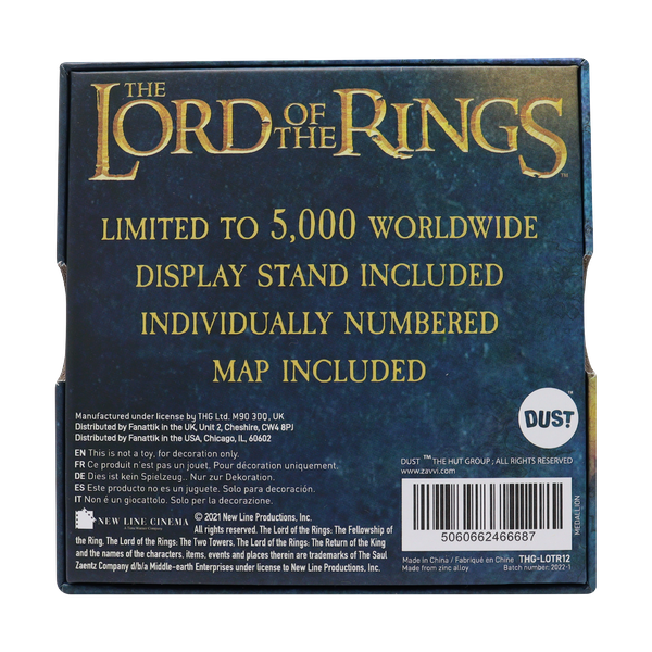 The Lord of the Rings Limited Edition Elven Medallion