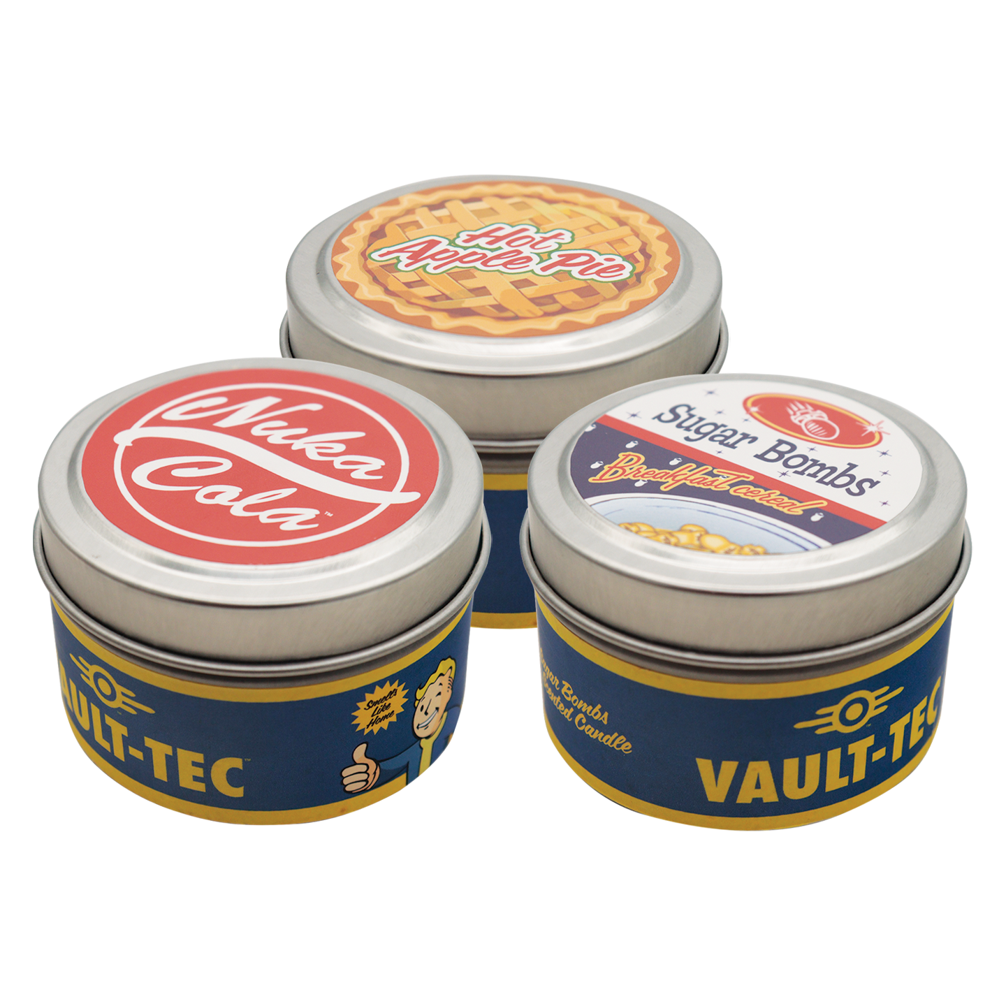 Fallout Vault Dweller's Scented Candle Set