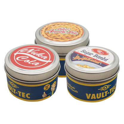 Fallout Vault Dweller's Scented Candle Set