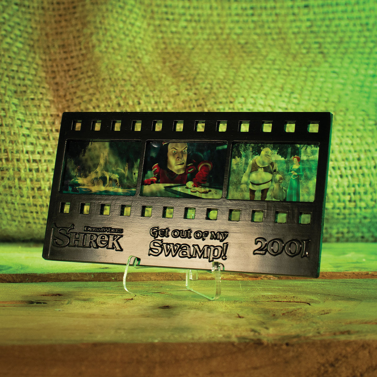 Shrek - Limited Edition Metal Film Strip