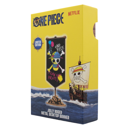 One Piece - Straw Hat Pirates Metal Banner Limited Edition