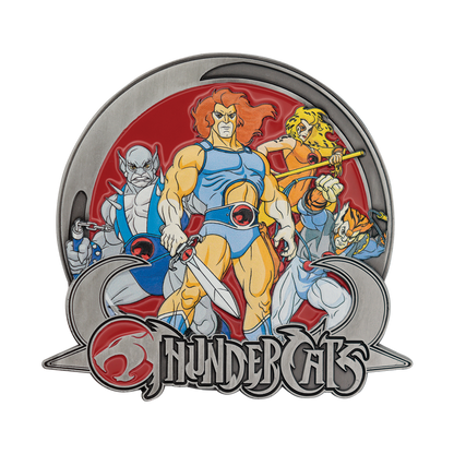 ThunderCats Limited Edition Logo Medallion