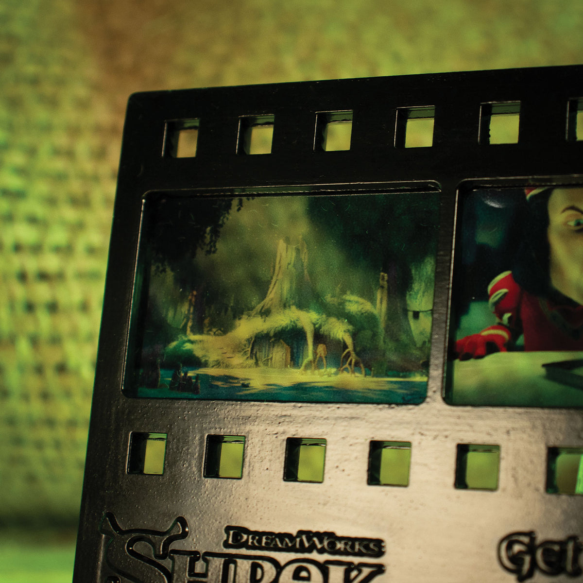 Shrek - Limited Edition Metal Film Strip