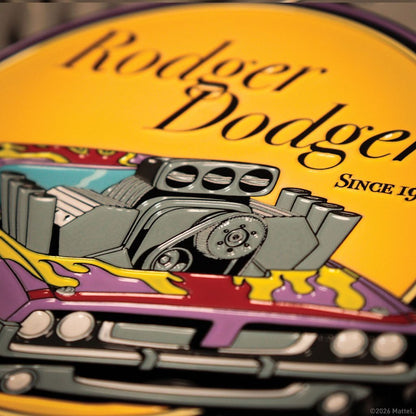 Hot Wheels - Limited Edition Rodger Dodger Medallion