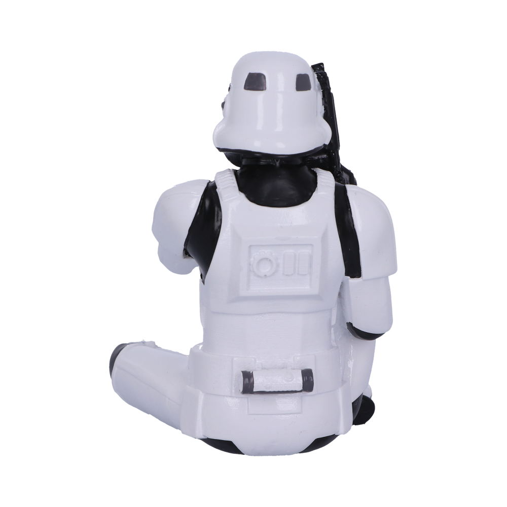 Stormtrooper Speak No Evil  10cm