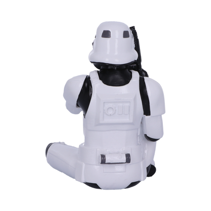 Stormtrooper Speak No Evil  10cm